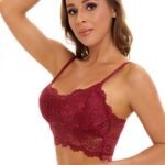"2 Pack" Sexy Lace Bustier Bralette