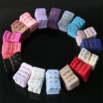 50 Piece Assorted Hook and Eye Bra Closures