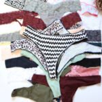 7 Pack Sexy Thong Panties Variety Pack