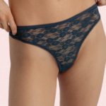 Classic Pack of 2 Lace Thongs for Women