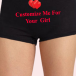 Cozy Waistband Boyshort – Customizable