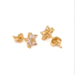 Tulip Crystal Vine Bracelet - Pink - Image 4