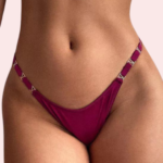 Low-Waist Seamless Thongs G-String Set (2-Pack)