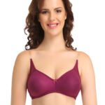 Mixed Transparent Strap Cotton Bra Pack of 3